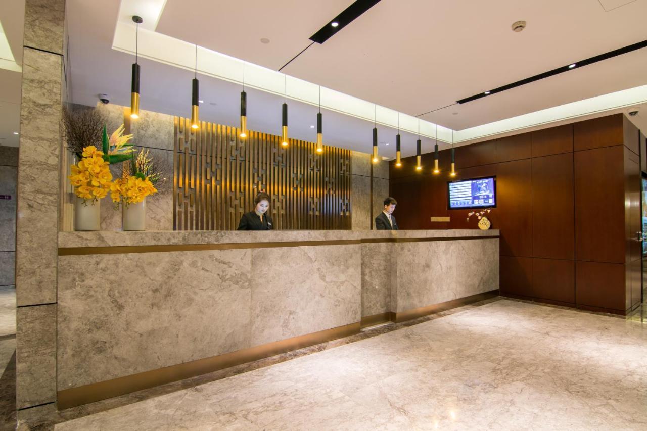 Yitel Hotel เซี่ยงไฮ้ ภายนอก รูปภาพ