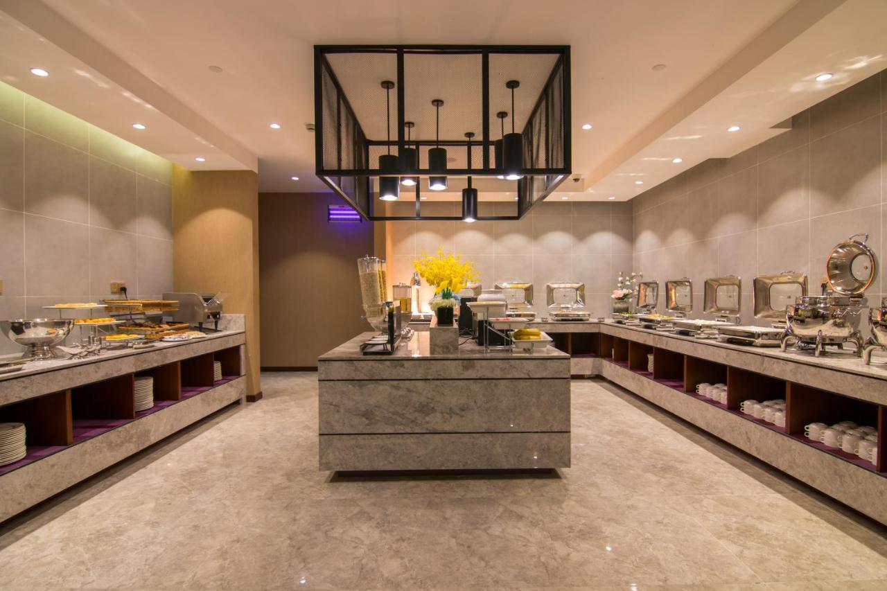 Yitel Hotel เซี่ยงไฮ้ ภายนอก รูปภาพ